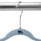 Simplify Kids Velvet Hangers in Light Blue, 25PK 3224-LBLUE - alternate 7